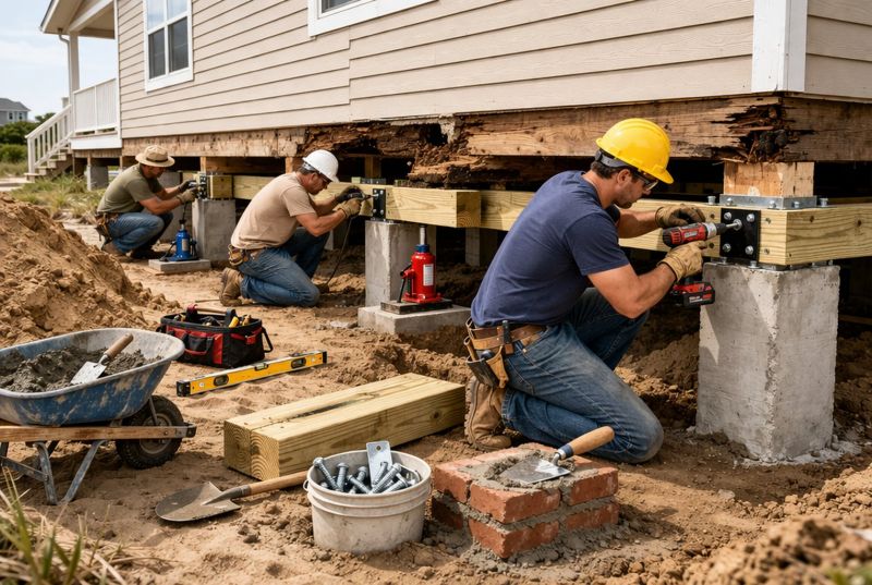 Foundation Repair in Fort Lauderdale, FL