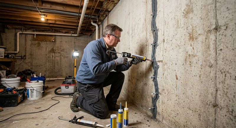 Basement Crack Repair in Fort Lauderdale, FL