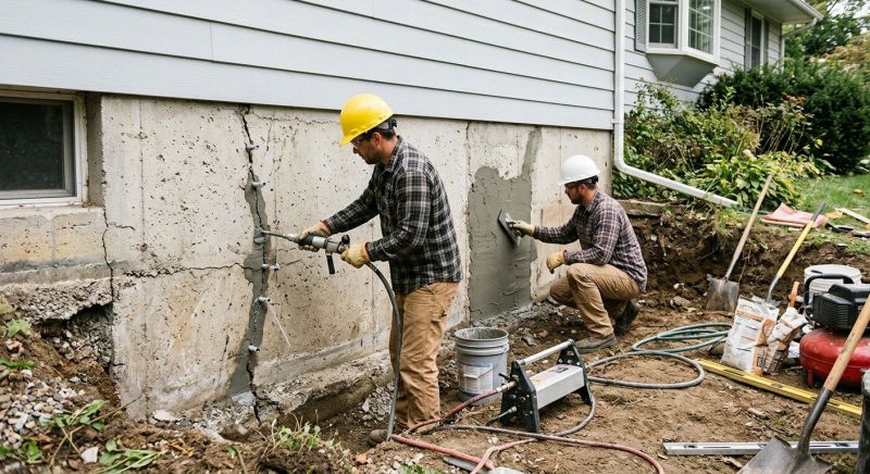 Basement Crack Repair in Fort Lauderdale, FL