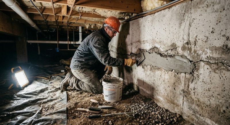 Basement Foundation Repair in Broward County, FL