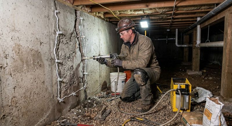 Basement Foundation Repair in Broward County, FL