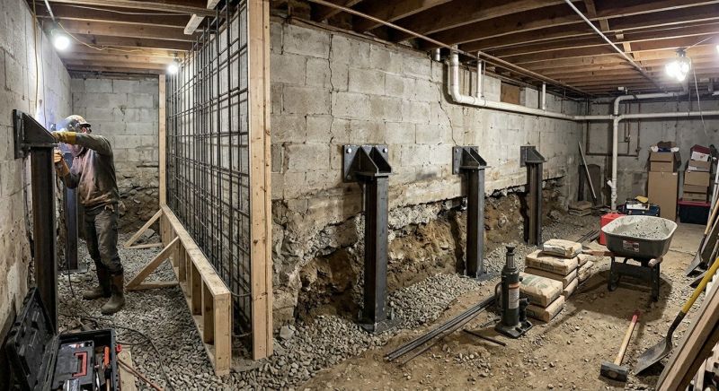 Basement Stabilization in Fort Lauderdale, FL