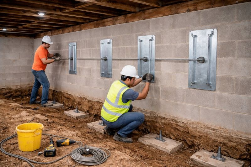 Basement Stabilization in Fort Lauderdale, FL
