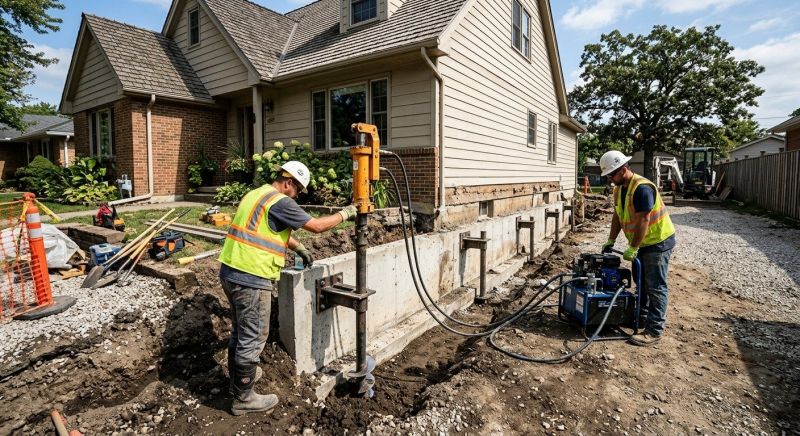 Basement Stabilization in Fort Lauderdale, FL