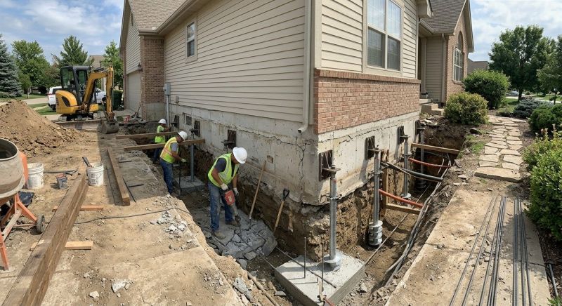 Basement Underpinning in Fort Lauderdale, FL