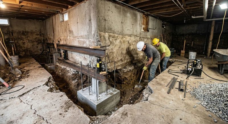 Basement Underpinning in Fort Lauderdale, FL