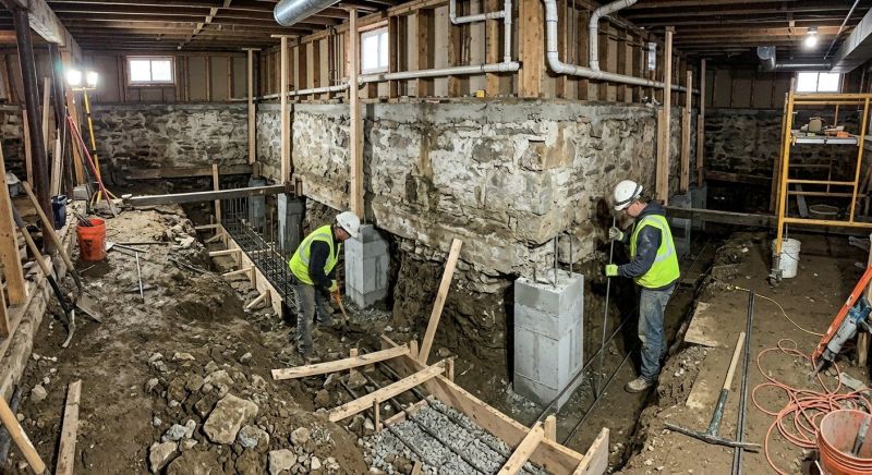 Basement Underpinning in Fort Lauderdale, FL