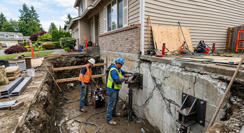 Building Foundation Repair in Boca Raton, FL