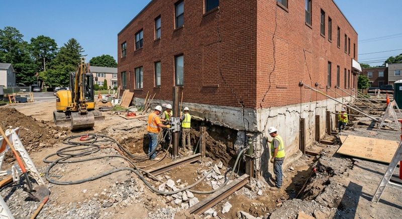 Building Foundation Repair in Delray Beach, FL