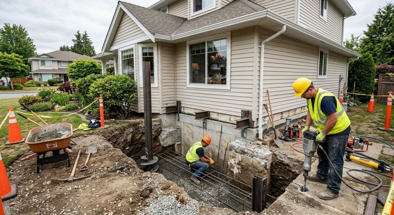 Building Foundation Repair in Hallandale, FL