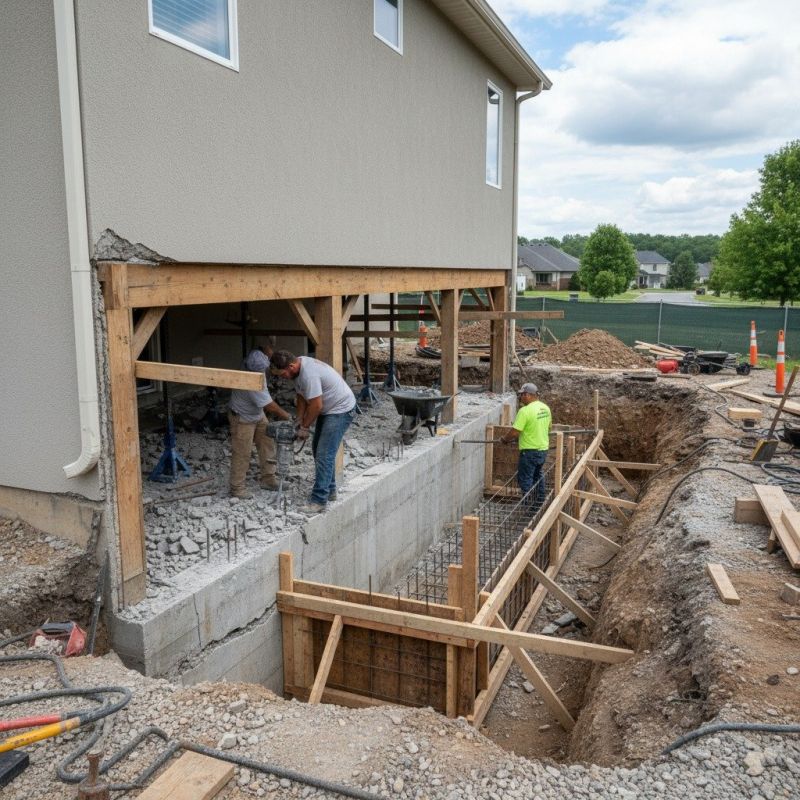 Building Foundation Repair in Opa Locka, FL