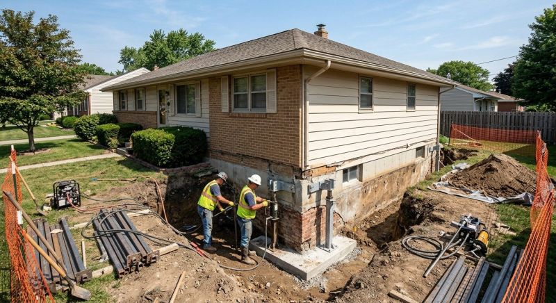Building Foundation Repair in Opa Locka, FL