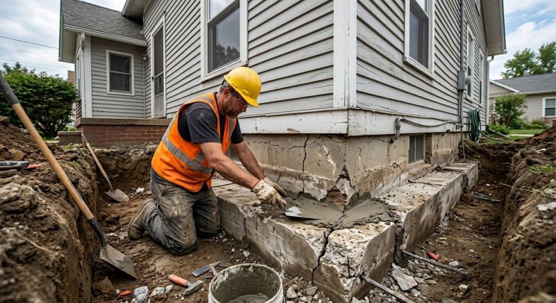 Building Foundation Repair in Pompano Beach, FL