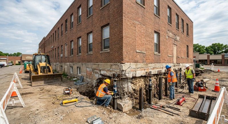 Commercial Foundation Repair in Fort Lauderdale, FL