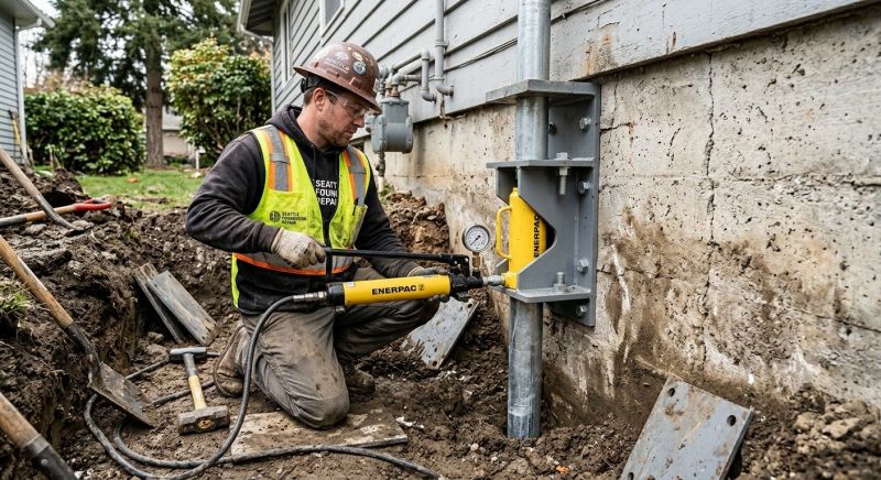 Concrete Foundation Leveling in Broward County, FL