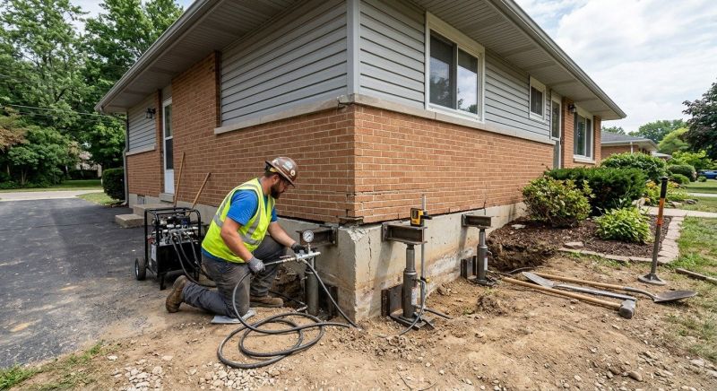 Concrete Foundation Leveling in Pompano Beach, FL