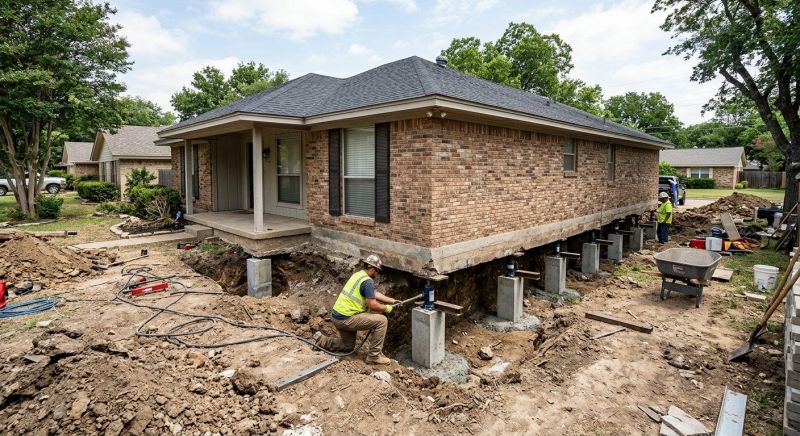 Concrete Foundation Leveling in Pompano Beach, FL