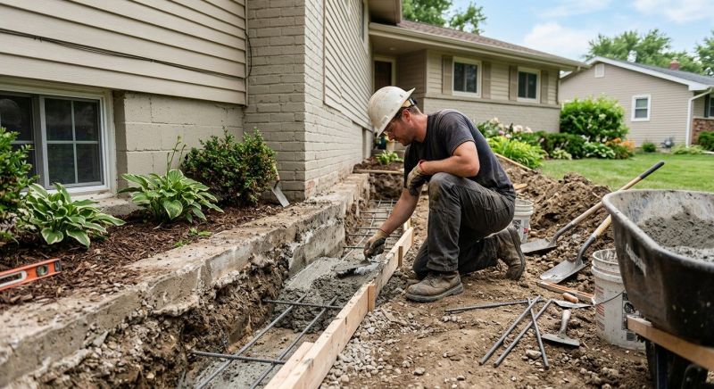 Concrete Foundation Repair in Broward County, FL