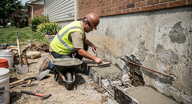 Concrete Foundation Repair in Hialeah, FL