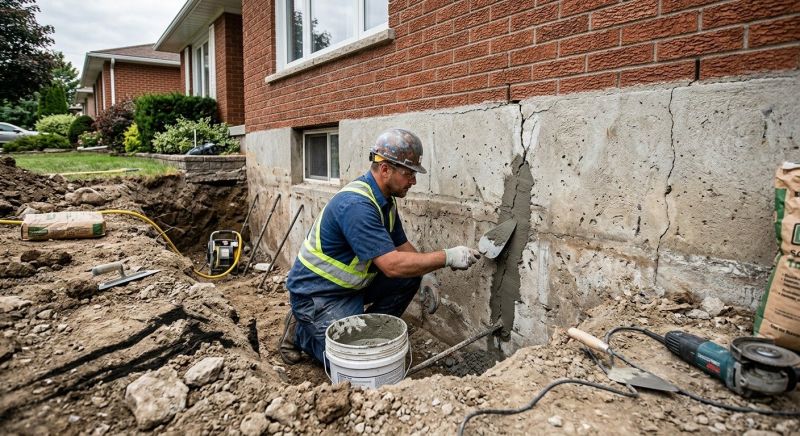 Concrete Foundation Repair in Hollywood, FL