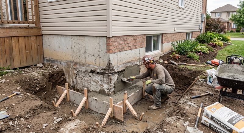 Concrete Foundation Repair in Fort Lauderdale, FL