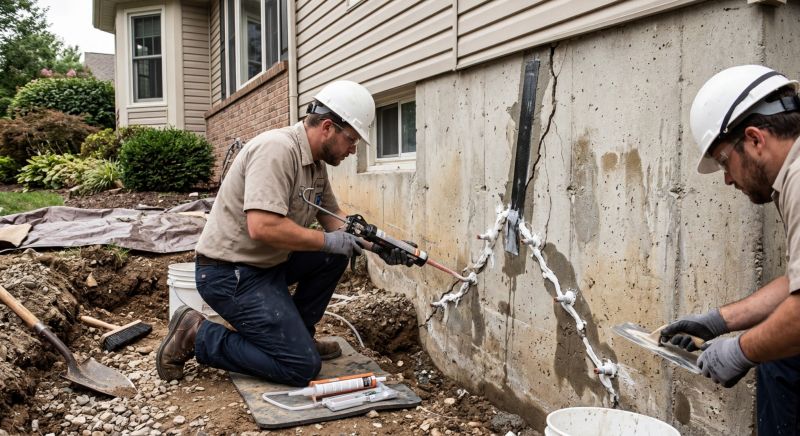 Cracked Foundation Repair in Broward County, FL