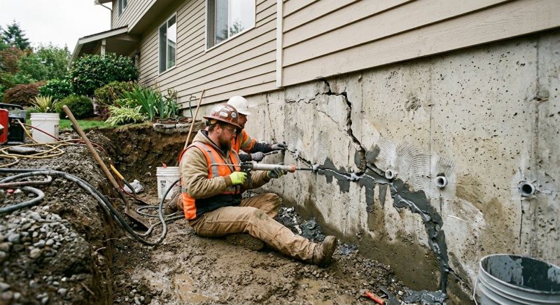 Cracked Foundation Repair in Deerfield Beach, FL