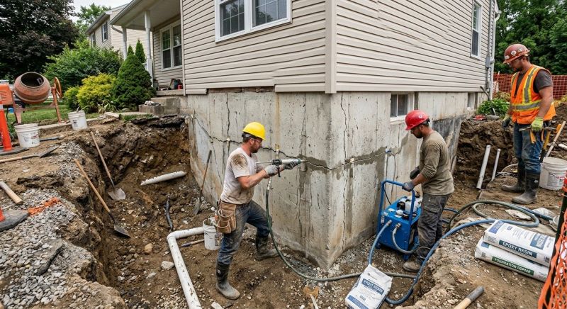 Cracked Foundation Repair in Hialeah, FL