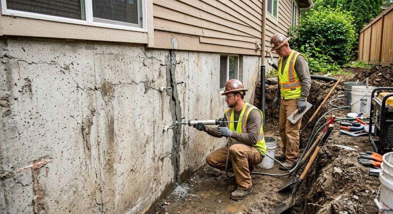 Cracked Foundation Repair in Hollywood, FL