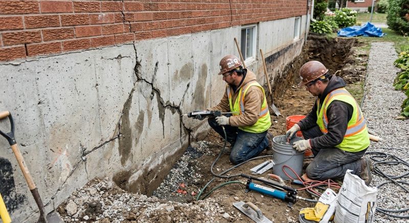 Cracked Foundation Repair in Fort Lauderdale, FL