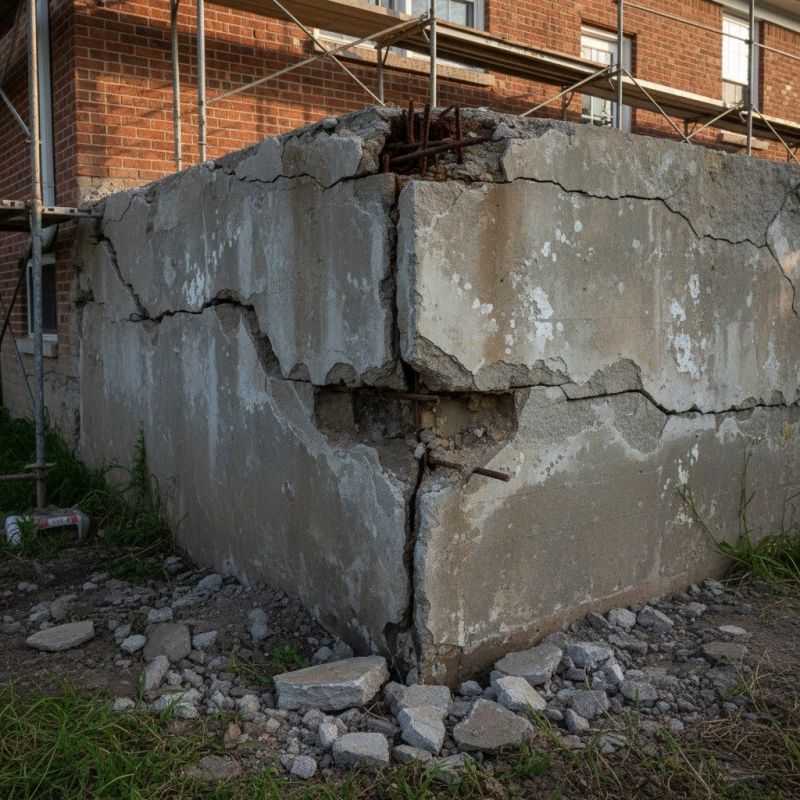 Cracked Foundation Repair in North Miami Beach, FL