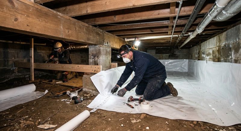 Crawl Space Leveling in Fort Lauderdale, FL
