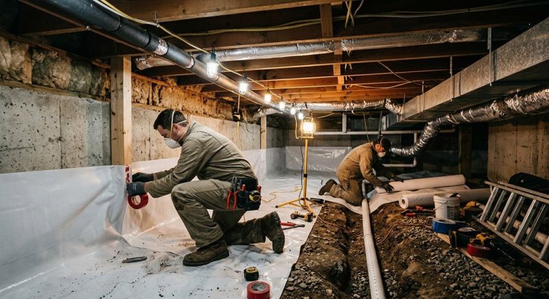Crawl Space Leveling in Fort Lauderdale, FL