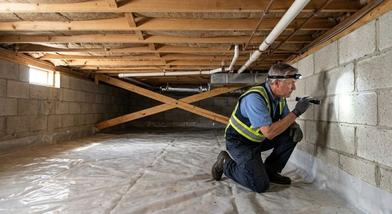 Crawl Space Leveling in Fort Lauderdale, FL