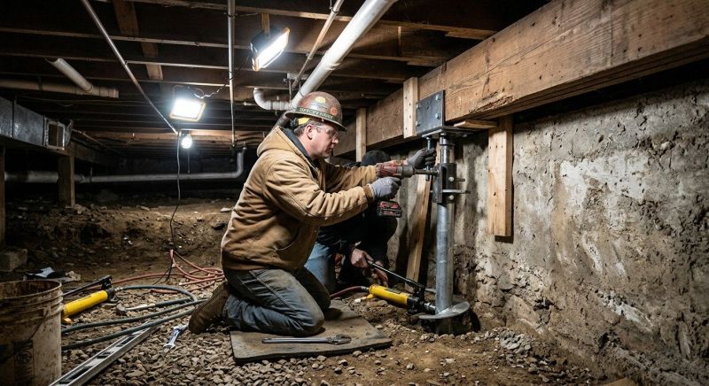Crawlspace Foundation Repair in Deerfield Beach, FL