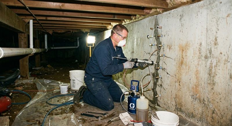 Crawlspace Foundation Repair in Hallandale, FL
