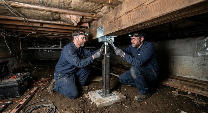Crawlspace Foundation Repair in Miami Beach, FL