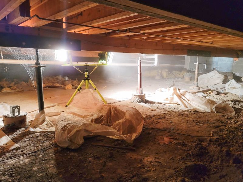 Crawlspace Foundation Repair in Miami Dade County, FL