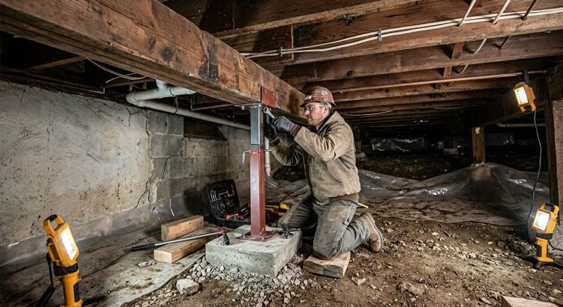 Crawlspace Foundation Repair in Miami Dade County, FL