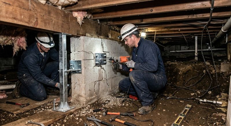Crawlspace Foundation Repair in North Miami Beach, FL