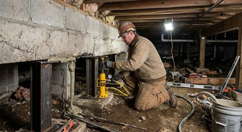 Crawlspace Foundation Repair in North Miami Beach, FL