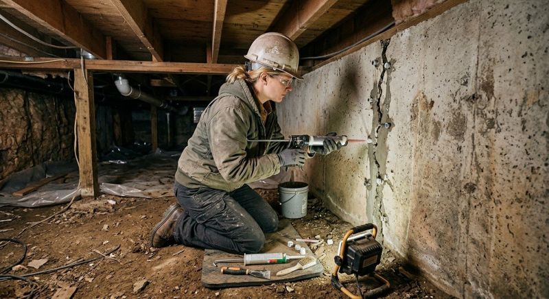 Crawlspace Foundation Repair in Opa Locka, FL