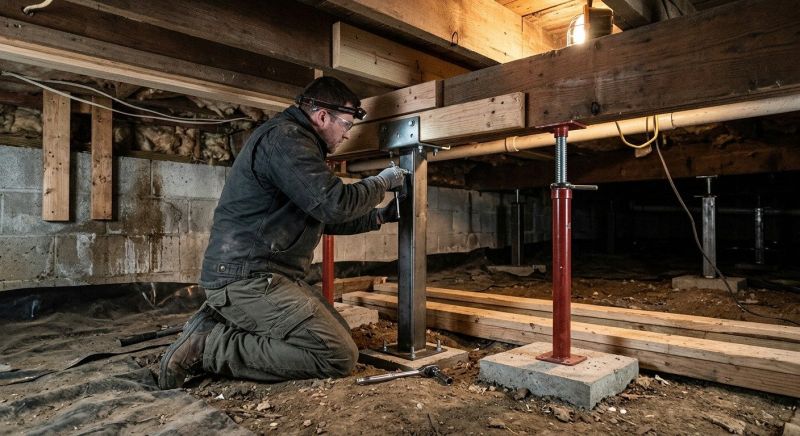Crawlspace Structural Repair in Fort Lauderdale, FL