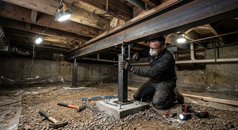 Crawlspace Structural Repair in Fort Lauderdale, FL