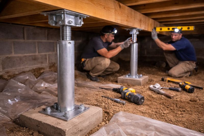Crawlspace Structural Repair in Fort Lauderdale, FL