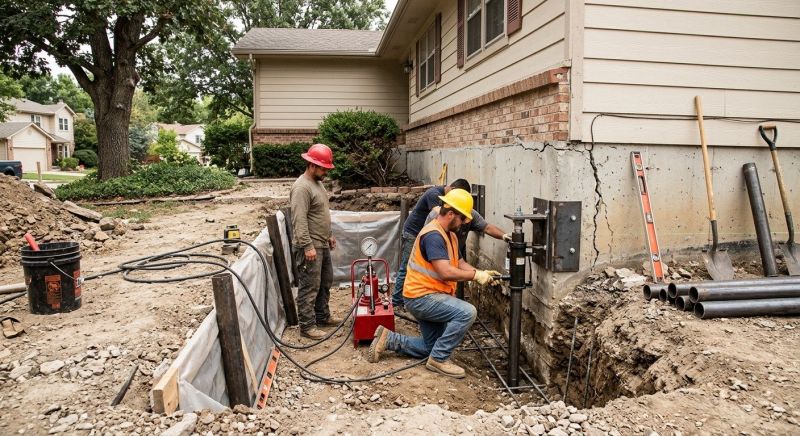 Deep Foundation Repair in Fort Lauderdale, FL