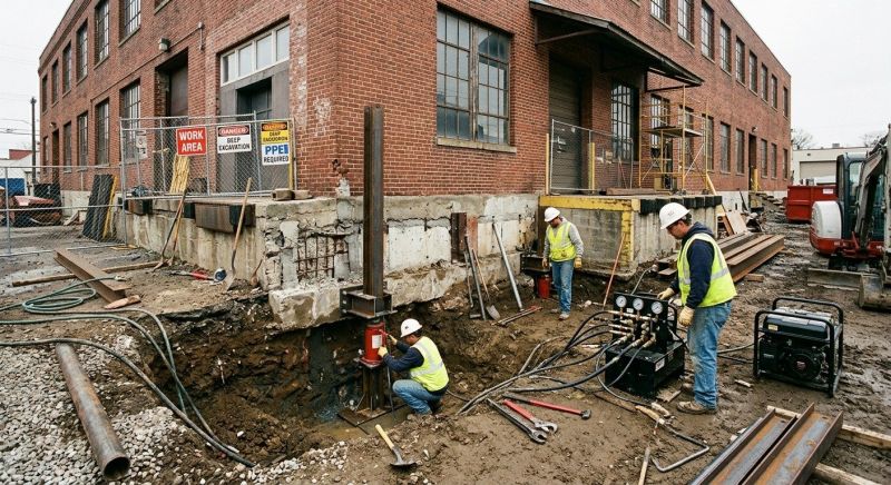 Emergency Foundation Repair in Fort Lauderdale, FL