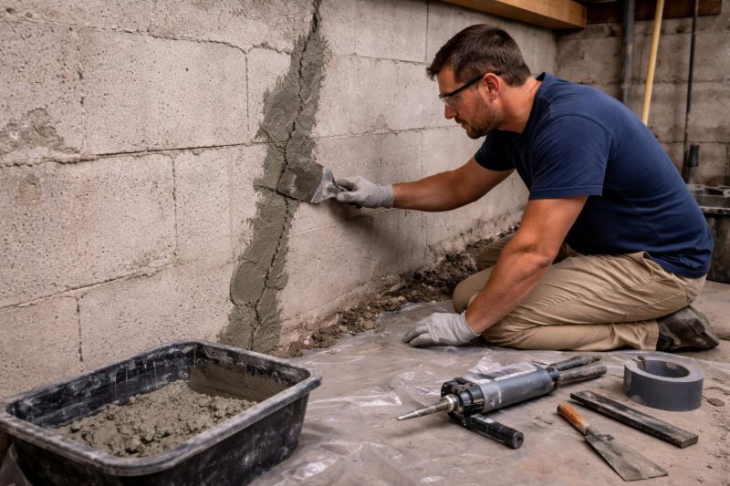 Foundation Crack Repair in Fort Lauderdale, FL