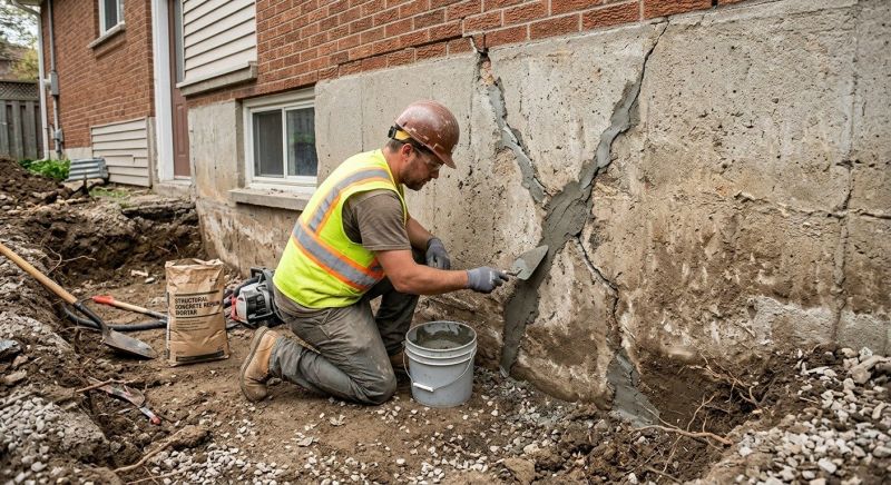 Foundation Crack Repair in Opa Locka, FL