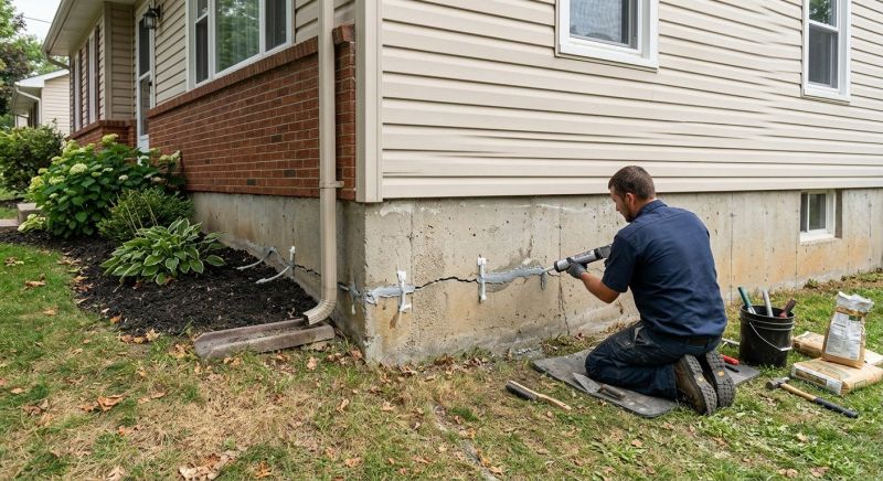 Foundation Crack Sealing in Fort Lauderdale, FL